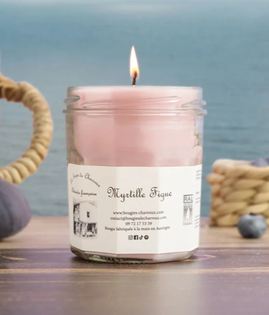 mini bougie Myrtille Figue image